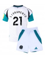 Newcastle United Tino Livramento #21 Kolmaspaita Lasten 2024-25 Lyhythihainen (+ shortsit)